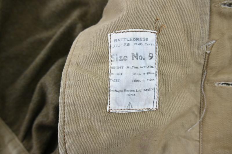 British WW2 P40 Battledress