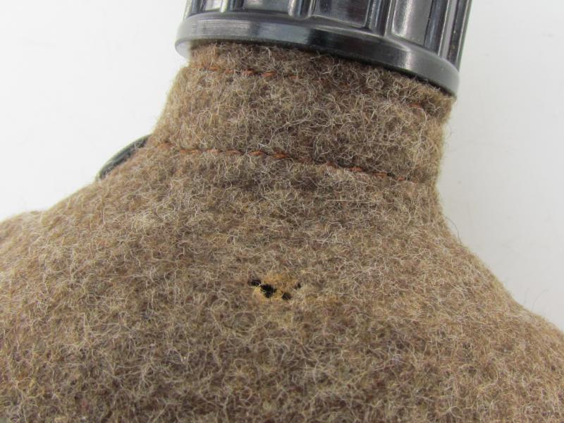 Wehrmacht M31 Canteen with Webbing strap by MN 1942