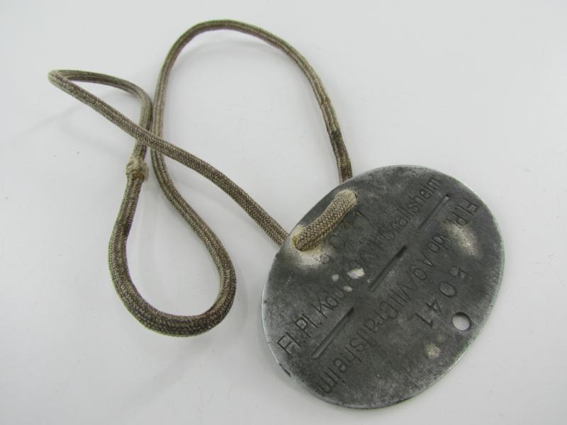 Erkennungsmarke Flugplatz Kommando Crailsheim