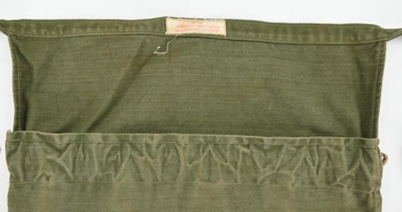 US WW2 Red Cross Ditty Bag