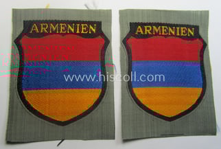 'BeVo'-type armshield entitled: 'Armenien' (being a 'virtually mint-...