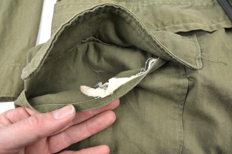 US WW2 HBT Tanker Coverall 42R