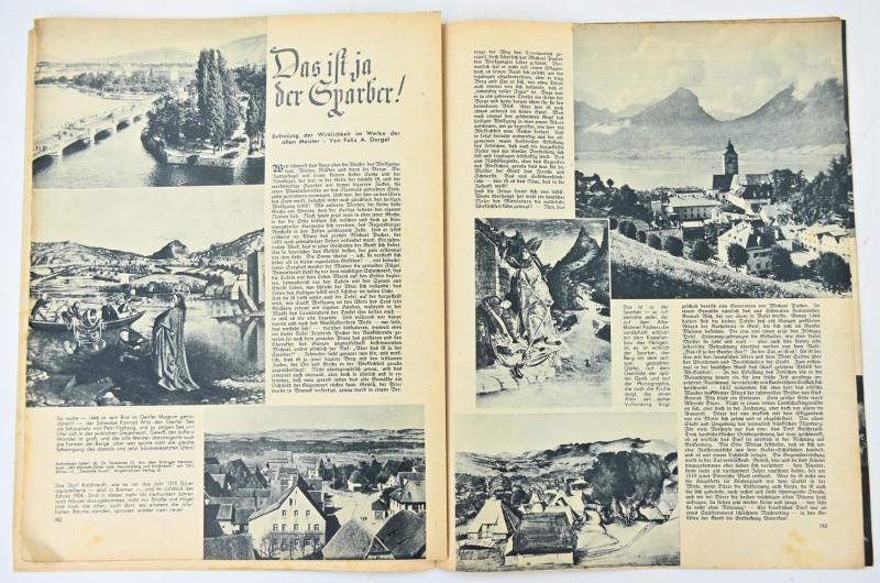 German Magazine 'Die Neue Gartenlaube' 25 December 1940