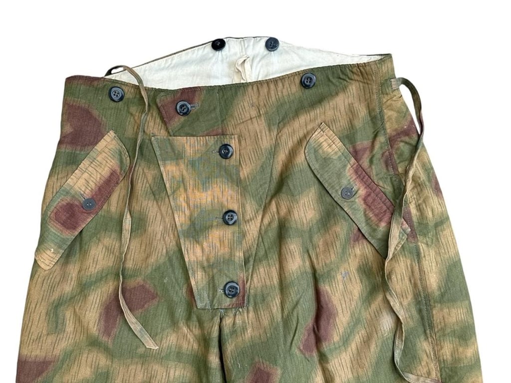 Reversible 'Sumpftarn' Camouflage parka and trousers