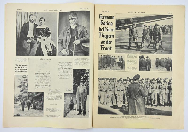 German Third Reich Magazin Illustrierte Beobachter March 1940