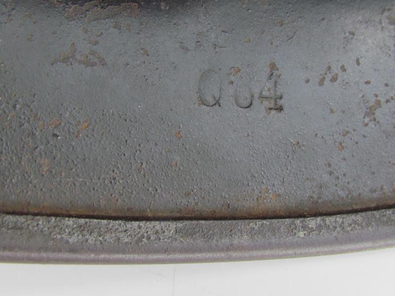 M40 2 tone Camo reissue Helmet, Q64