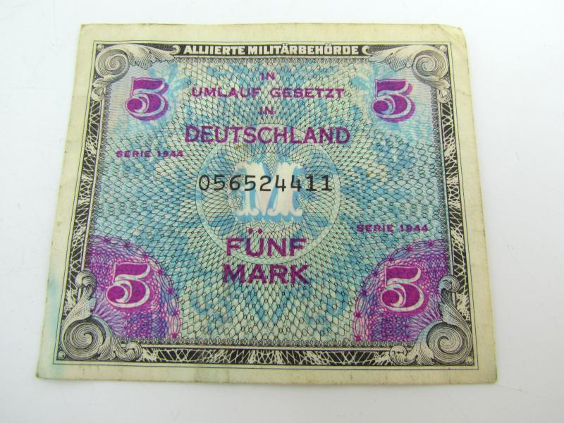 Allied Forces money for Germany