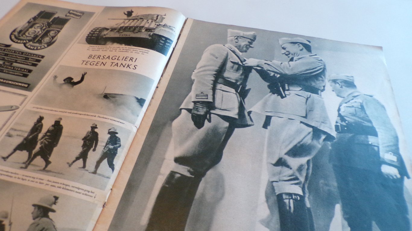 Signaal magazine (Dutch) Nr. 12 1942