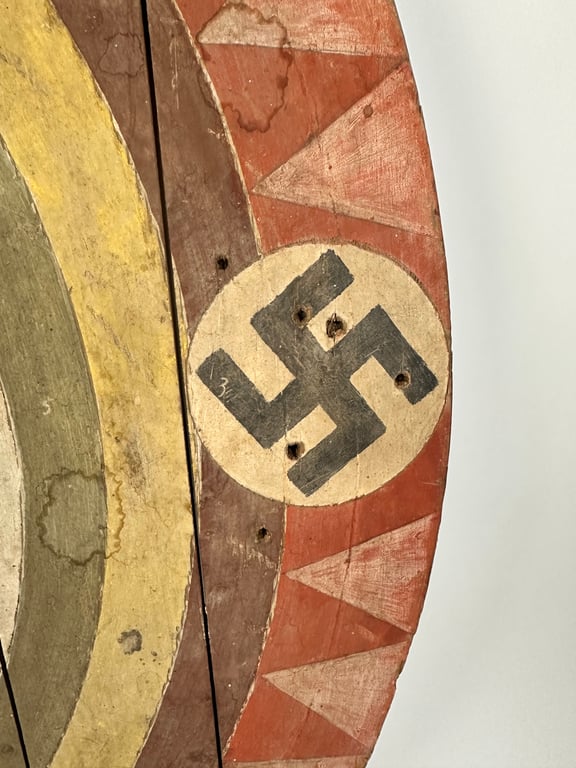 Rare!! wooden Hitler youth practice shooting target