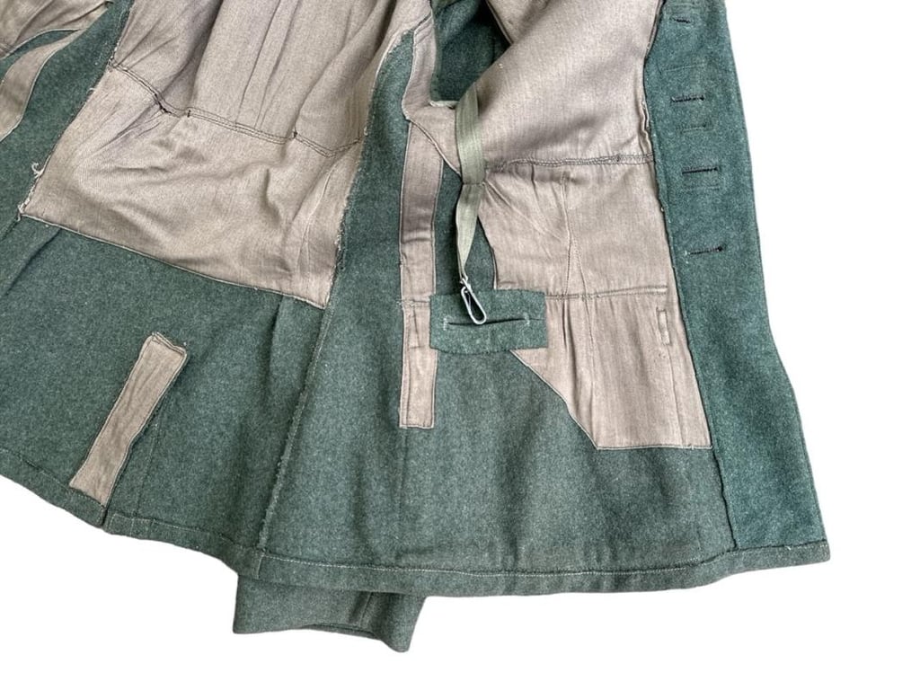 Wehrmacht M36 Officer ( Major ) Panzerzug ( Armoured train ) Tunic with insignia