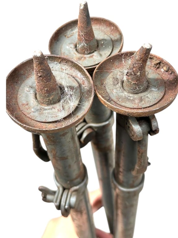 MG 34/42 Field-Grey Tripod