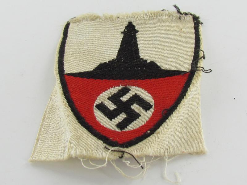 Kyffhäuser Cloth Emblem