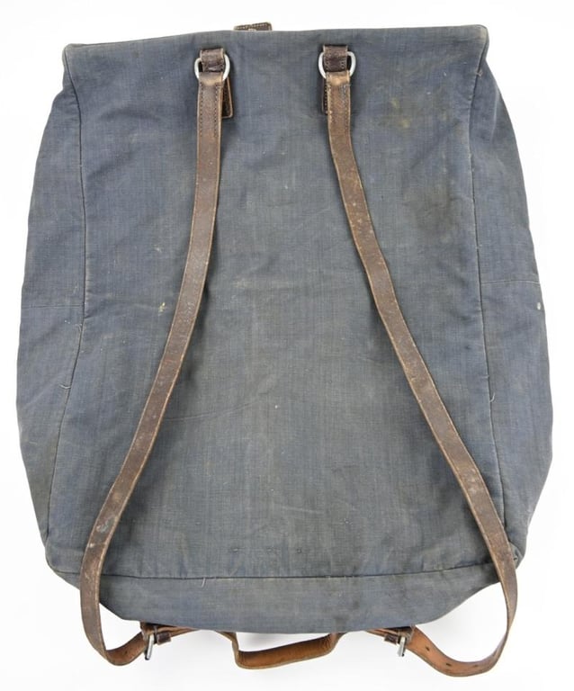 German LW Named Officer's Clothing Backpack