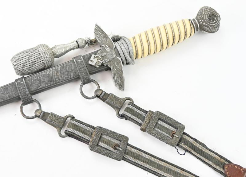 German LW Officer Dagger with Hanger 'WKC'