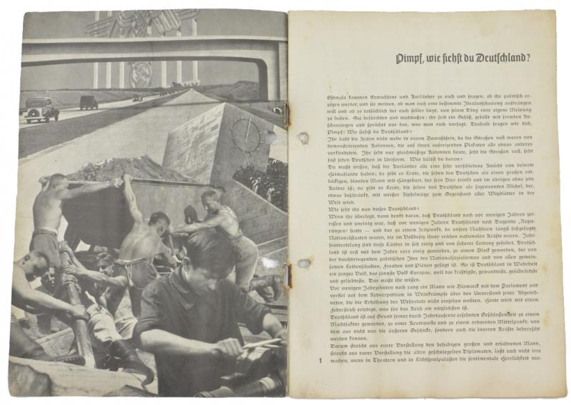 German Hitler Youth Magazine 'Morgen'