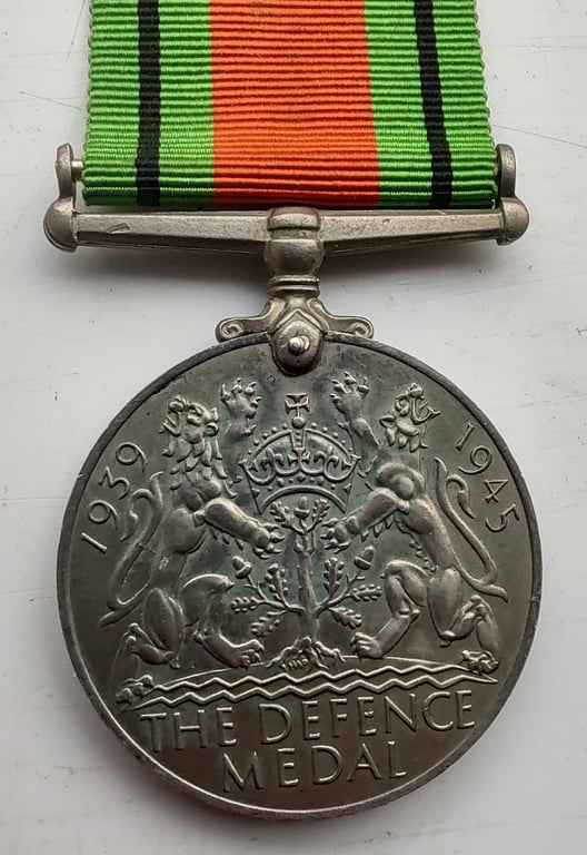 WW2 British Defence Medal