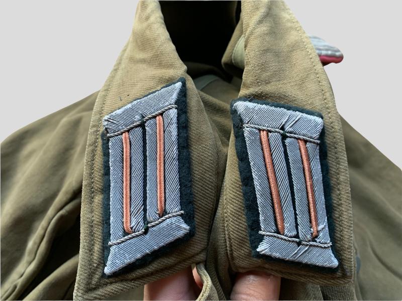 Second Pattern Tropical Field Tunic 'Panzer Officer'