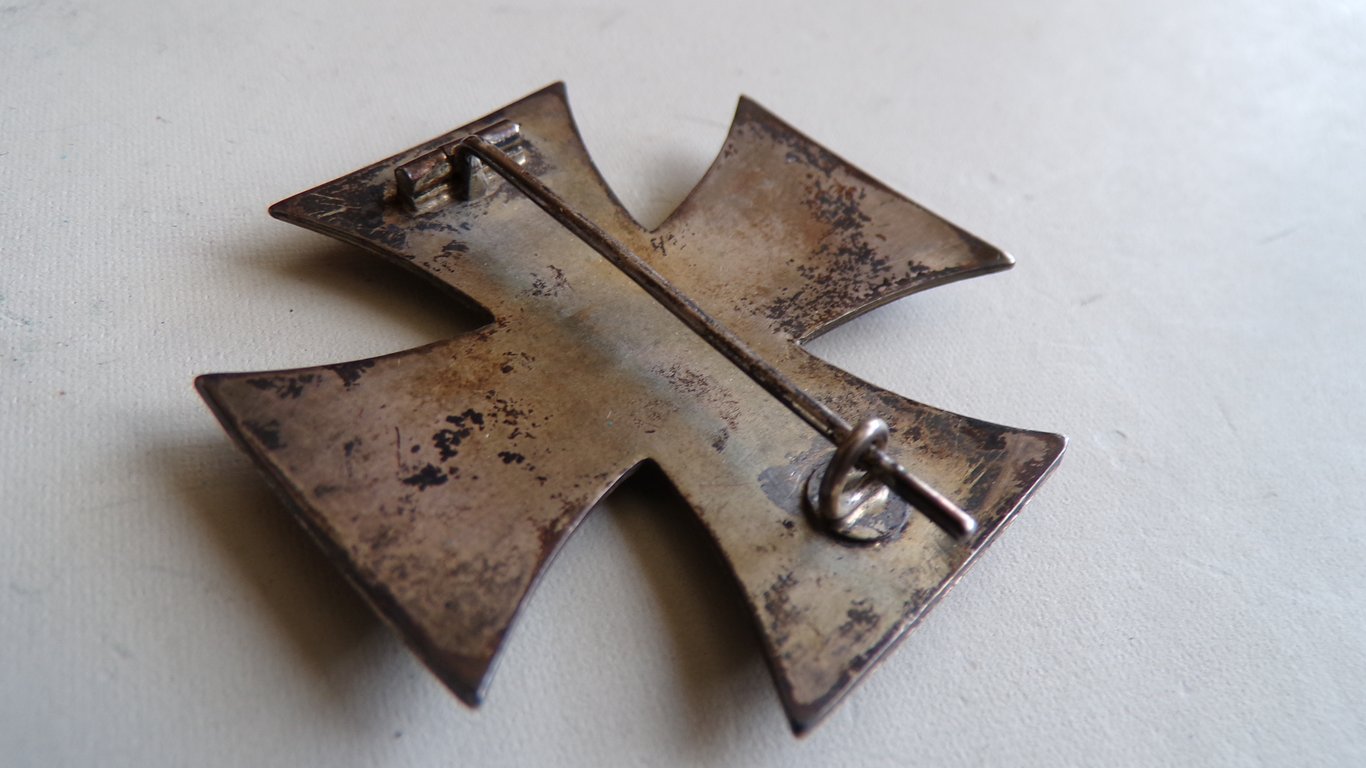 Cased WWI Imperial German EK1 1914