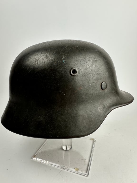 Untoched SD M40 Wehrmacht Helmet "ET66"
