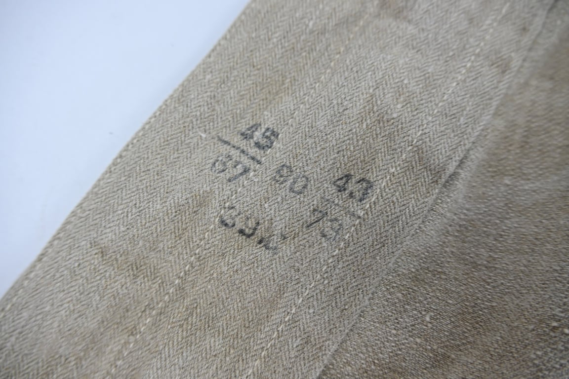 German WH Drillich Uniform Set