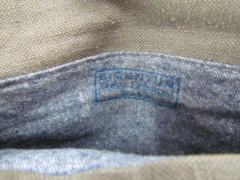 Zielschablone mit Planzeiger (Z.m.P.) marked bvu