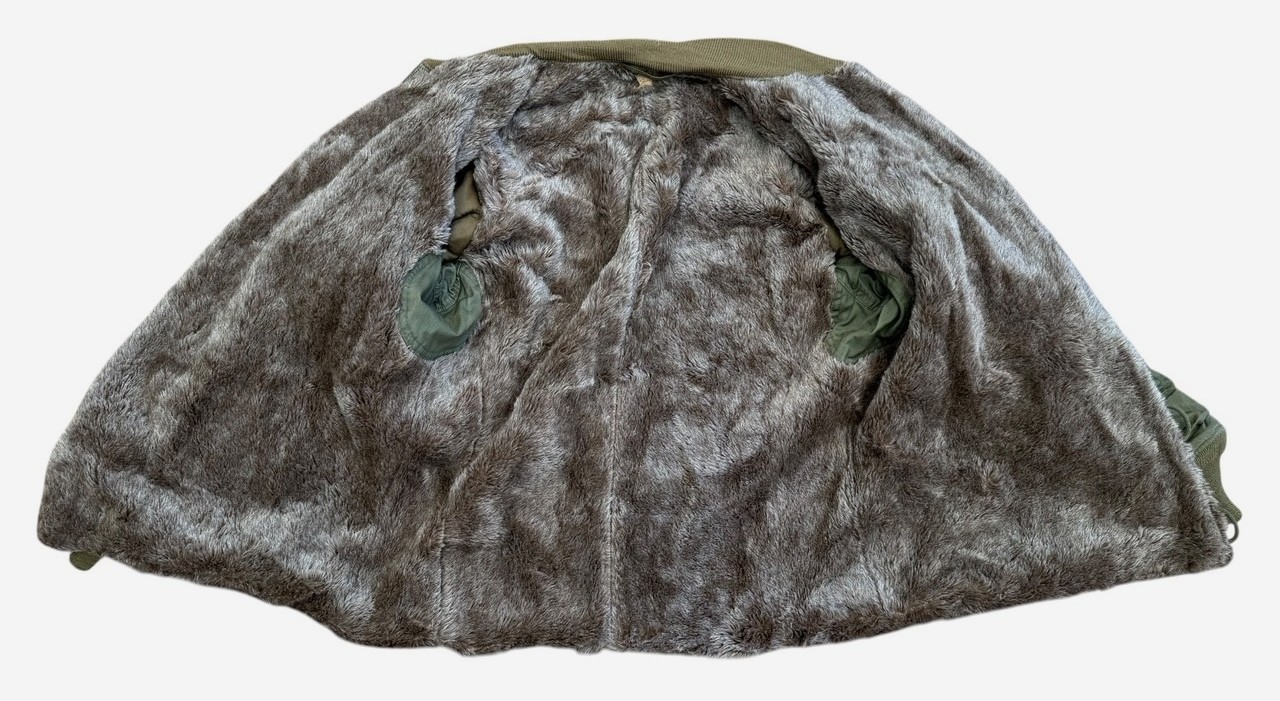 Original U.S. Army WWII M-1943 Field Pile Jacket.