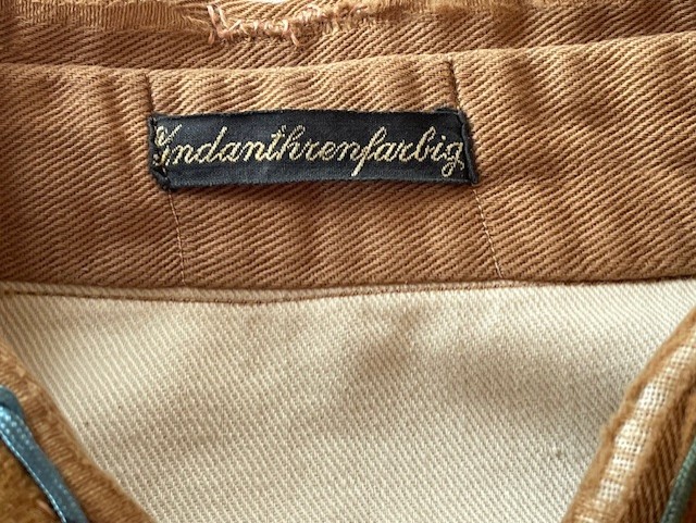 WWII GERMAN NSDAP POLITICAL LEADERS BROWN SHIRT, ORTSGRUPPE BLOCKLEITER (BLOCK LEADER).