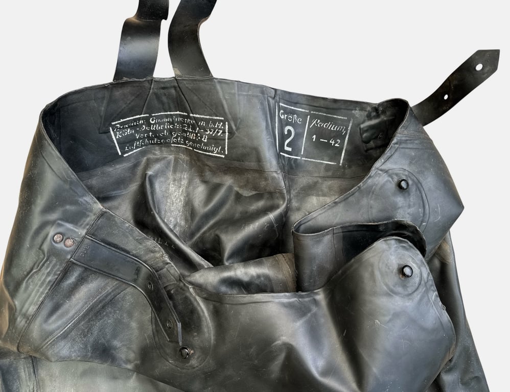 Luftschutz (LS) Gasschutzanzug 38 ( Top condition ) 1942