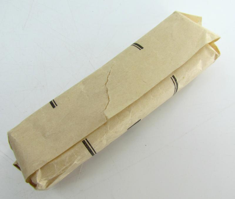 Deutsches Rotes Kreuz (DRK) bandage ( Mull-Binde )