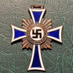 Mother Cross in Bronze