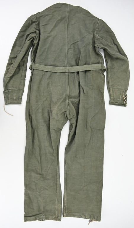 German WH Panzer Coverall