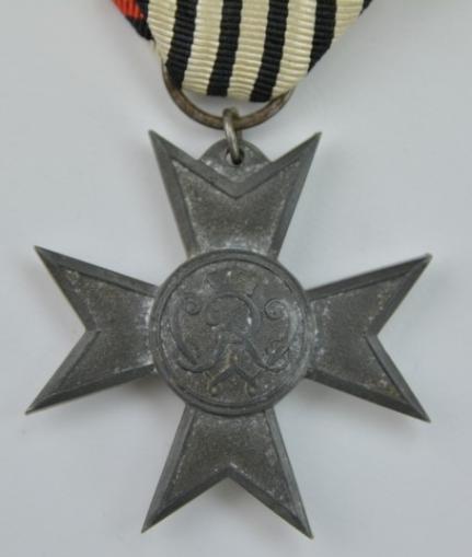 German WW1 War Service Medal