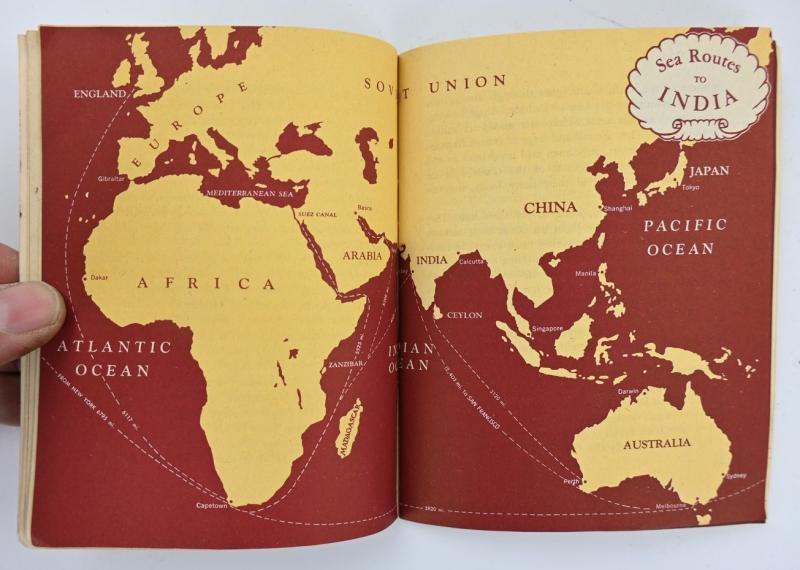 US WW2 Pocketguide to India