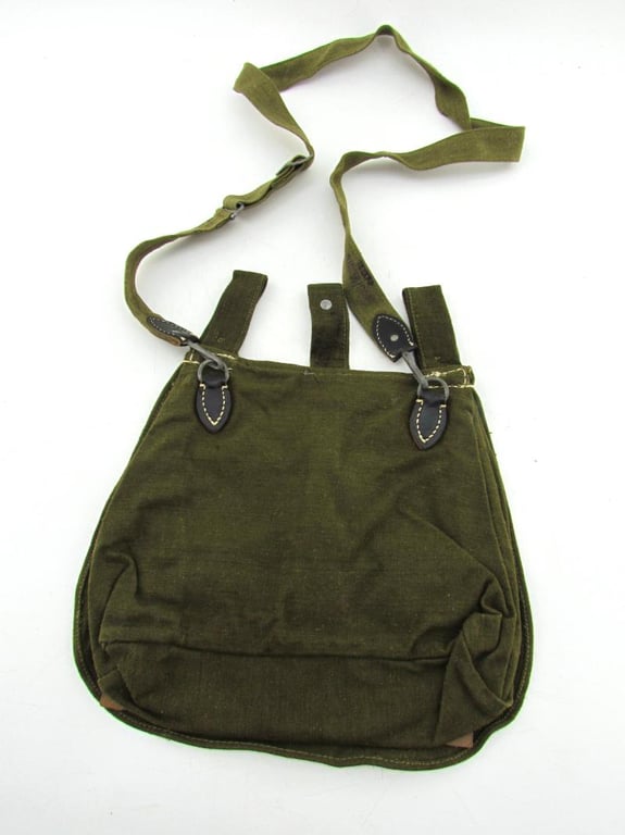MINT Wehrmacht M31 bread bag with Strap both with RBNr.