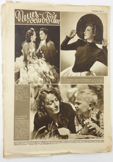 German 'Wochenschau' Magazine 10 December 1939