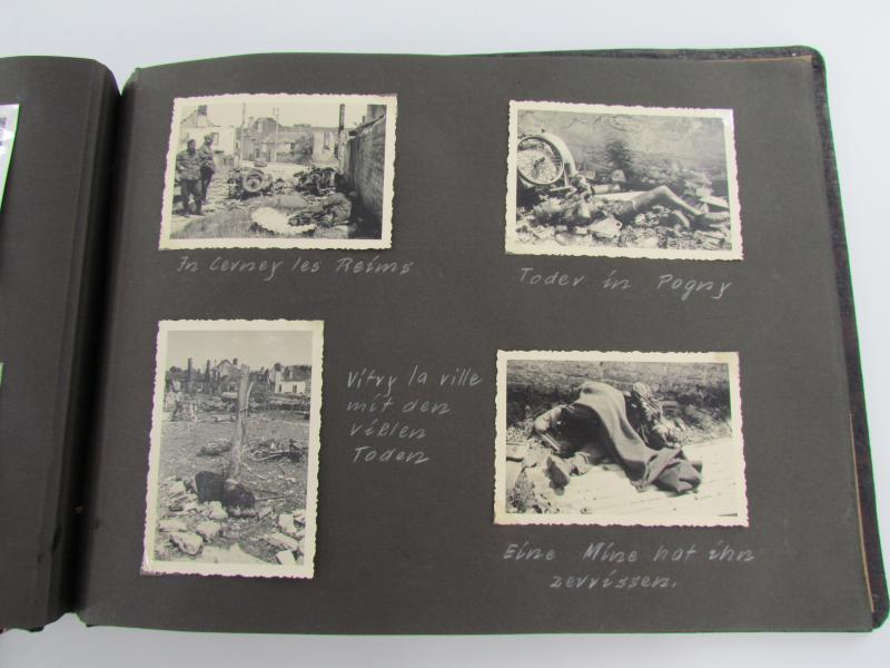 Wehrmacht. A Private Wartime Photo Album ,,Kriegserinnerungen"