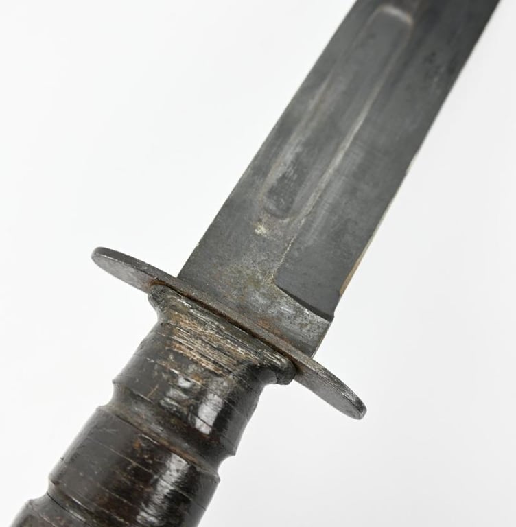 US Navy WW2 KA-Bar Fighting Knife