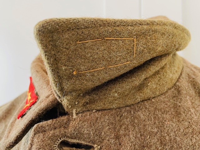 WONDERFUL ORIGINAL WWII JAP OTHER RANKS 4 POCKET TUNIC RANK OF PRT.