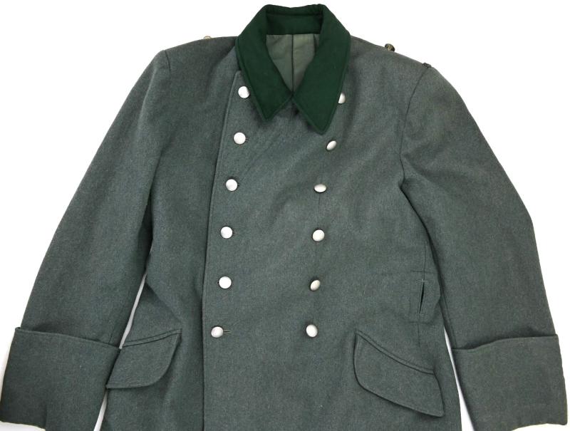 German WH Officer Greatcoat