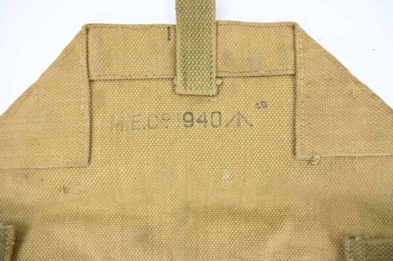 British WW2 Officer's Satchel Bag 1940