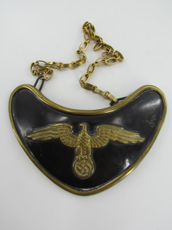 German Brass Gorget ( diplomatic ? )