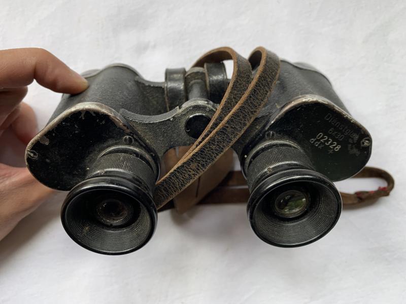 Wehrmacht Binoculars 'Dienstglas' 6x30 -DDX-