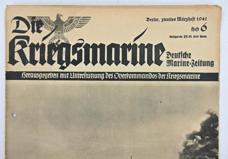 German KM Magazine March 1941