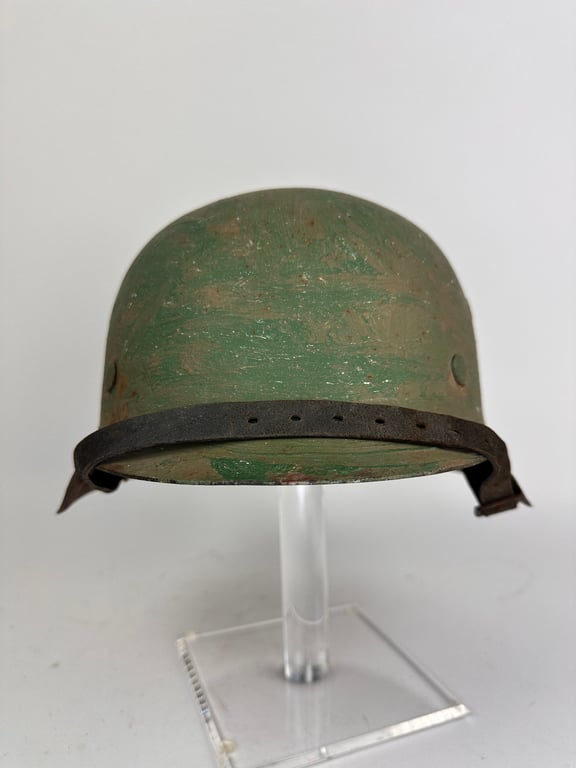 Untouched m42 Camo Helmet.