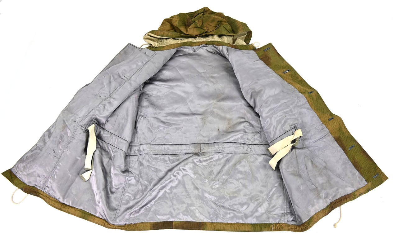 German WH Non-Reversible Water & Tan Winter Parka Set