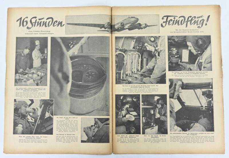 German Berliner Illustrierte Zeitung Newspaper 1942