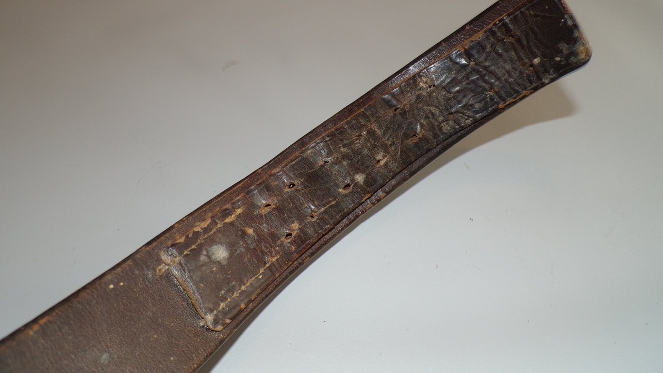 Imperial WWI 1917 leather combat belt