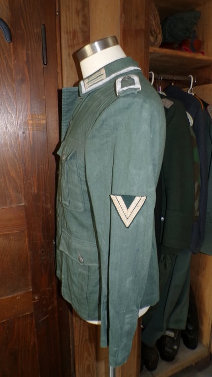 M40 HBT (Drillich) Infantry Unteroffizier Field Blouse