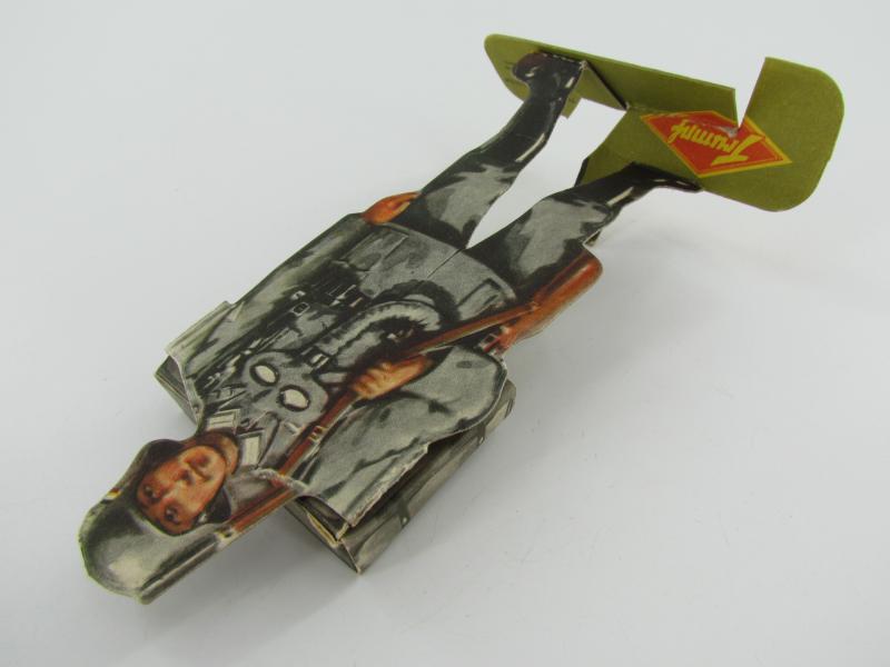 Trumpf chocolate paper reichswehr soldier