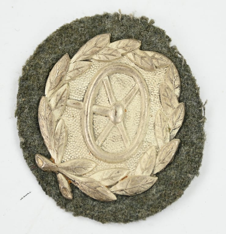 German WH Drivers Proficiency Badge in Silver